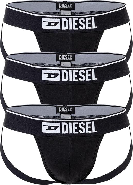 Diesel Jockstrap Casual Stretch UMBR-JOCKYTHREEPACK