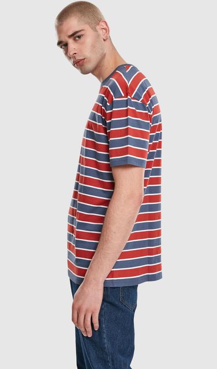 Immagine prodotto Urban Classics Tee a righe da tavola oversize tinta in filo (M)