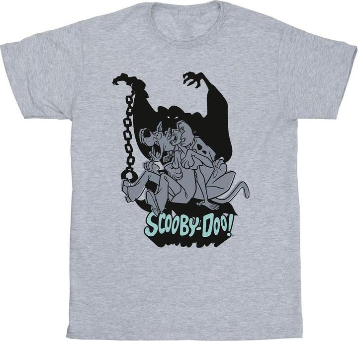 Immagine prodotto Scooby Doo Scared Jump Maglietta Ragazzi (152, 158)