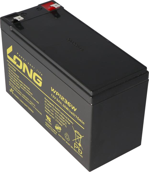 Kung Long Akku Steripower Desinfektionsgerät (12 V, 7.20 Ah)
