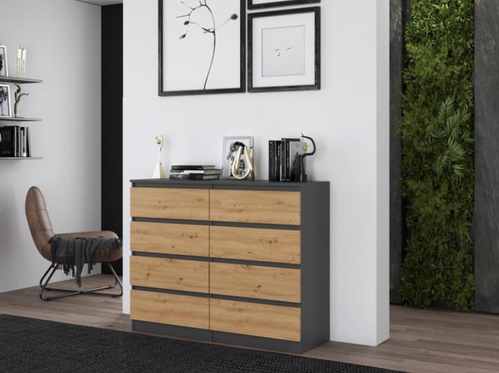Actual product image Topeshop M8 120 ANT/ART KPL (40 x 40 x 97 cm)