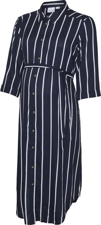 Produktbild Mamalicious MLSILVIE Umstandskleid Hemdblusenkleid (L)