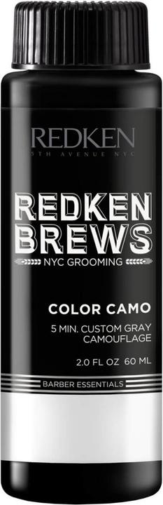 Actual product image Redken Brews Color Camo - 1NA Men's Dark Ash (1NA Men's Dark Ash)