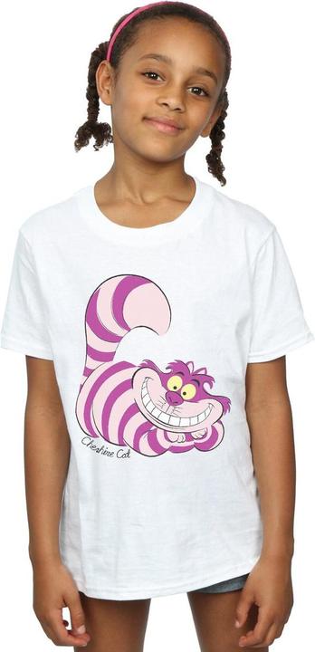 Image du produit Disney - T-shirt ALICE IN WONDERLAND CHESHIRE CAT - Fille (128)
