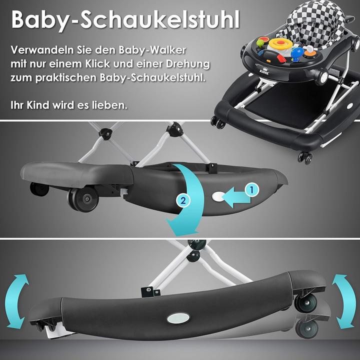 Image du produit Kidiz Trotteur 4en1