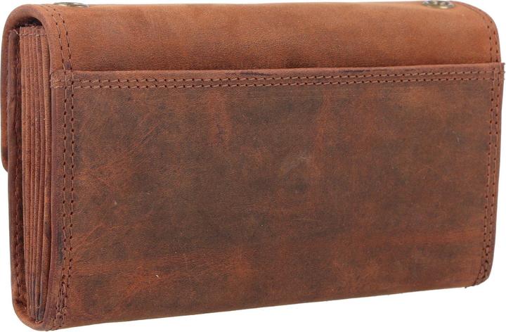 Image du produit Greenland Nature Montenegro Porte-monnaie serveur Porte-monnaie RFID en cuir 16,5 cm