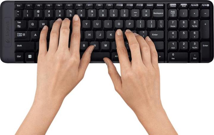 Actual product image Logitech MK220 (US, Wireless)