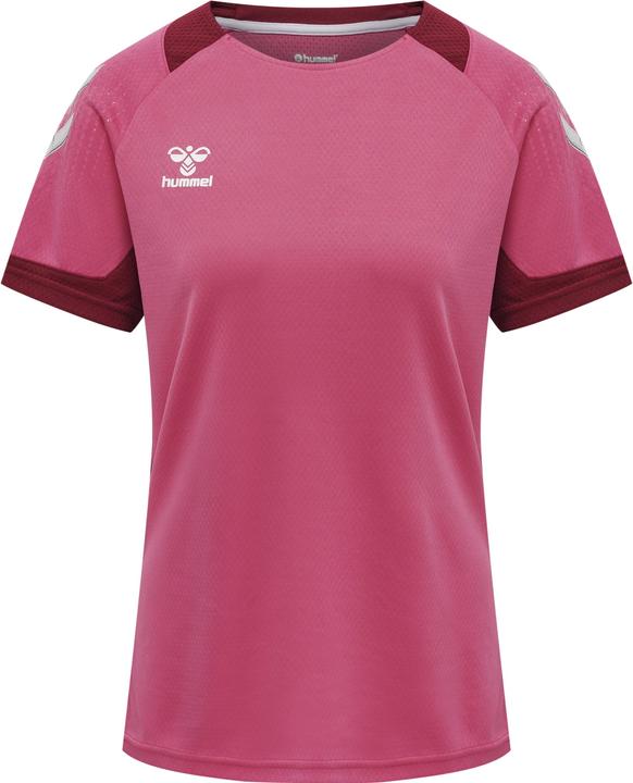 Actual product image hummel Lead S/S Poly Jersey Women (L)