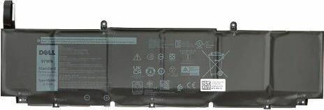 Actual product image Dell BTRY,PRI,97WHR,6C,LITH,BYD (6 Cells)