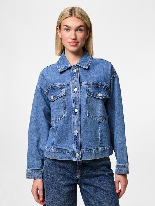 Actual product image Pieces Pcelma Denim Jacket Noos Bc (XXL)