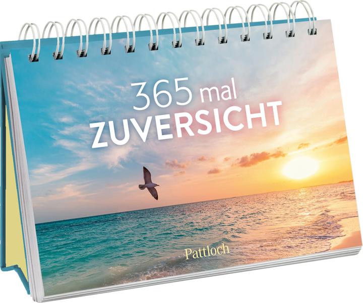 Produktbild 365 mal Zuversicht (Harter Einband, Deutsch)