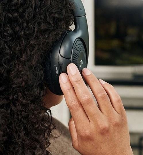 Actual product image Sennheiser RS 120-W (No noise cancelling, 20 h, Wireless)