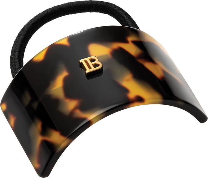 Image du produit Balmain Paris - Cellulose Acetate Elastique pour Cheveux Tortoise Shel (Élastiques à cheveux)