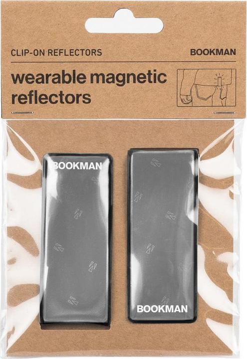 Bookman Clip-On Reflectors