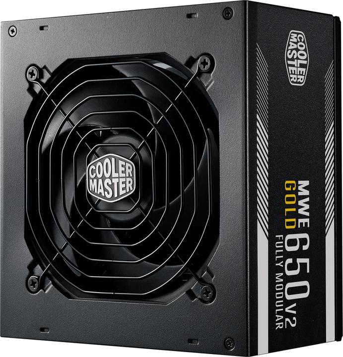Actual product image Cooler Master Power supply unit MWE V2 (650 W)