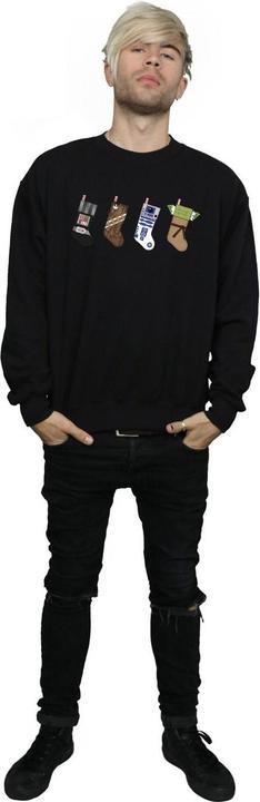 Produktbild Star Wars Christmas Stockings Sweatshirt (XXL)
