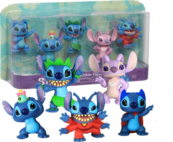 Immagine prodotto Stitch Minifigure di Lilo & confezione da 5 pezzi
