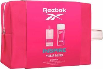 Reebok Inspire Your Mind Eau De Toilette Spray 100ml - Pack of 3 (Eau de toilette, 100 ml)