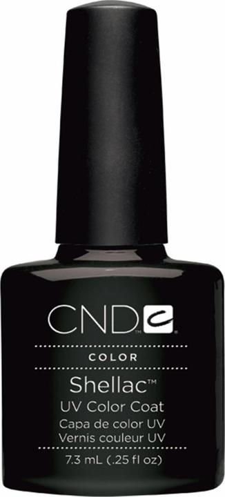 Produktbild CND Shellac - Color Coat Black Pool (Black Pool, UV-Gel Lack)