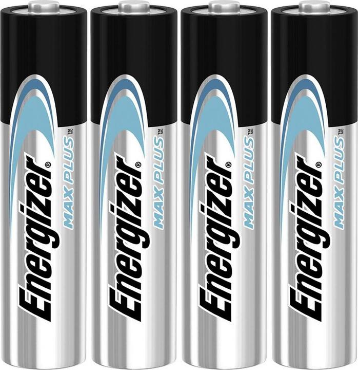 Actual product image Energizer Max Plus (4 pcs., AAA, 1300 mAh)