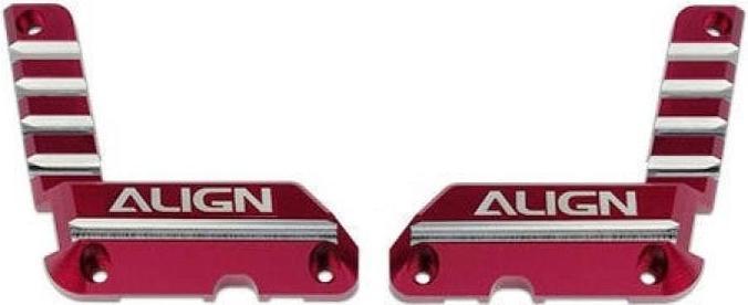 Image du produit Align 700X Renforts et supports incurvés pour une meilleure résistance aux chocs.