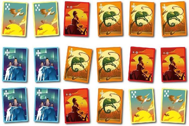 Produktbild Blue Orange BLOD0095 - Animix - Kartenspiel, für 2-6 Spieler, ab 8 Jahren (Französisch)