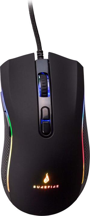 Immagine prodotto SureFire Mouse da gioco a 7 pulsanti Hawk Claw con RGB (Cablato)