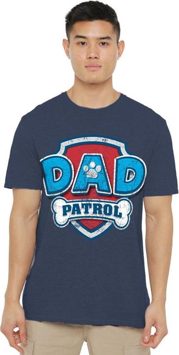 Immagine prodotto Paw Patrol Dad Patrol Maglietta Festa del Papà Adulto Unisex (XXL)