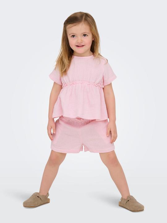 Image du produit Only Kmgthyra Life S/S Top Wvn Noos (104)