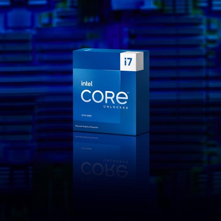 Image du produit Intel Core i7-13700KF (LGA 1700, 3.40 GHz, 16 -Core)