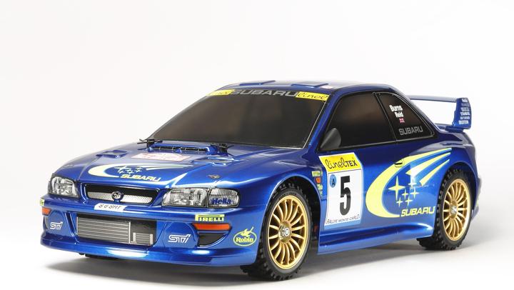Produktbild Tamiya Subaru Impreza Monte-Carlo 99 (Kit)