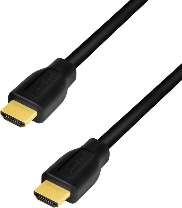 LogiLink HDMI – HDMI (2 m, HDMI)