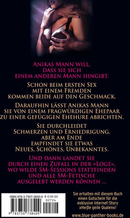 Actual product image Cuckold Extrem | Erotischer SM-Roman (German, Alexandra Gehring, 2023)