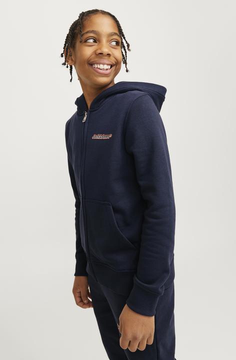 Produktbild Jack & Jones Logo Kapuzenjacke Junior Kapuzenjacke (176)