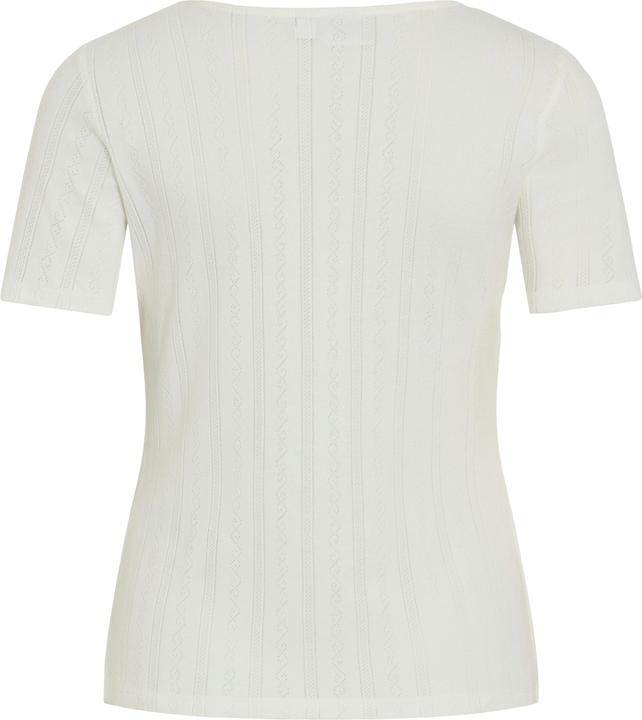 Image du produit Vila Rundhals Oberteil mit kurzen Ärmeln (XL)