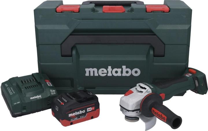 Produktbild Metabo WB 18 LT BL 11-125 Quick Akku Winkelschleifer 18 V 125 mm Brushless + 1x Akku 5,5 Ah + Ladeg (125 mm)
