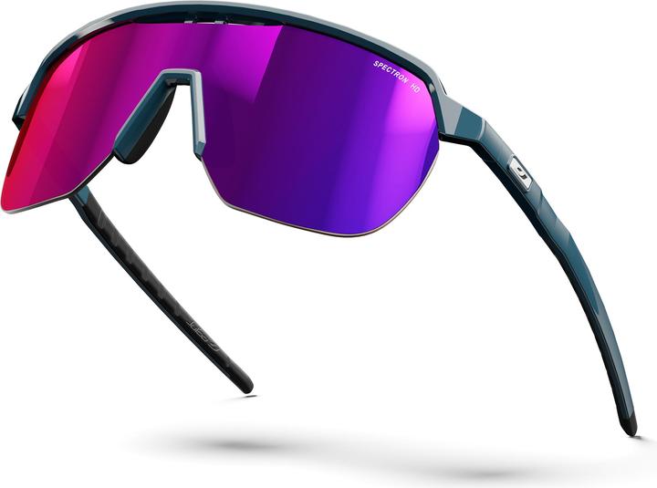 Produktbild Julbo Frequency Blau Schwarz Spectron HD 3 (Black, Blau, Spectron HD 3 Polarized)