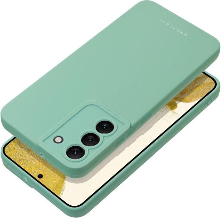 Actual product image Roar Headphone case case LUNA for SAMSUNG S24 Plus Green (Samsung Galaxy S24+)