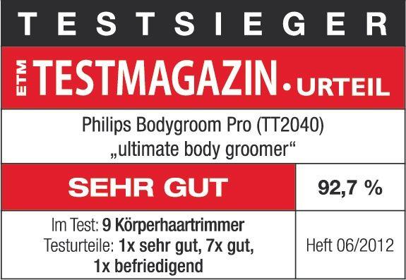 Immagine prodotto Philips Bodygroom TT2040/32 Pro