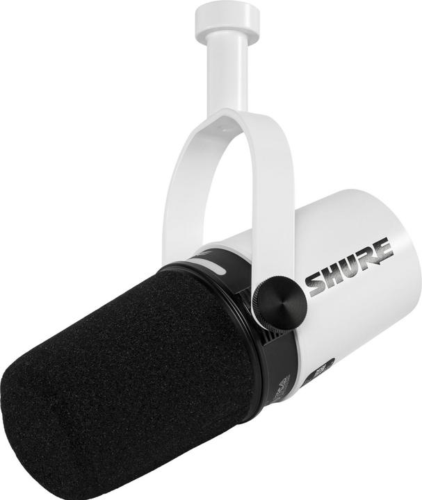 Actual product image Shure MV7+