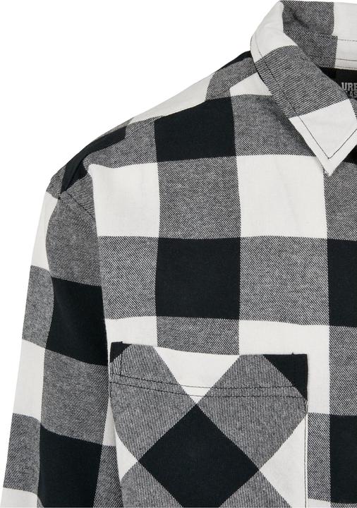 Produktbild Urban Classics Long Oversized Checked Shirt (S)