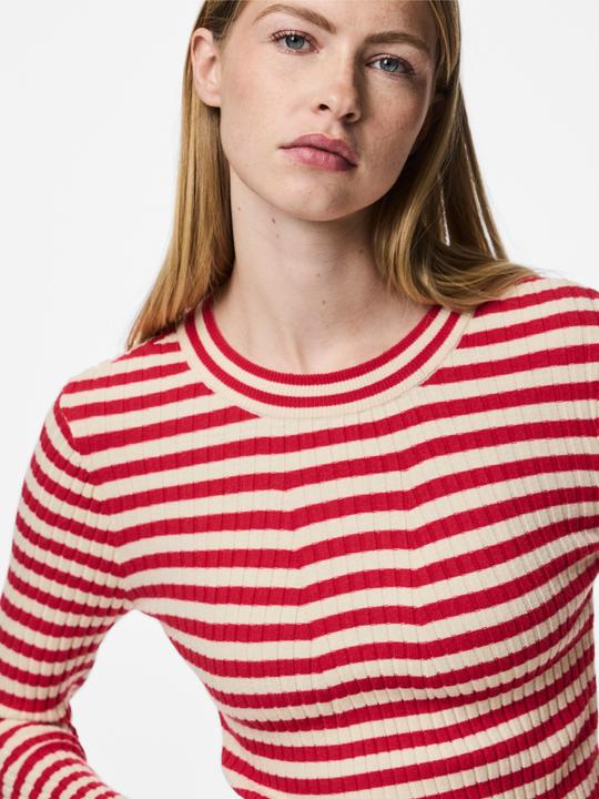 Actual product image Pieces Pccrista Ls O-Neck Knit Noos Bc (S)