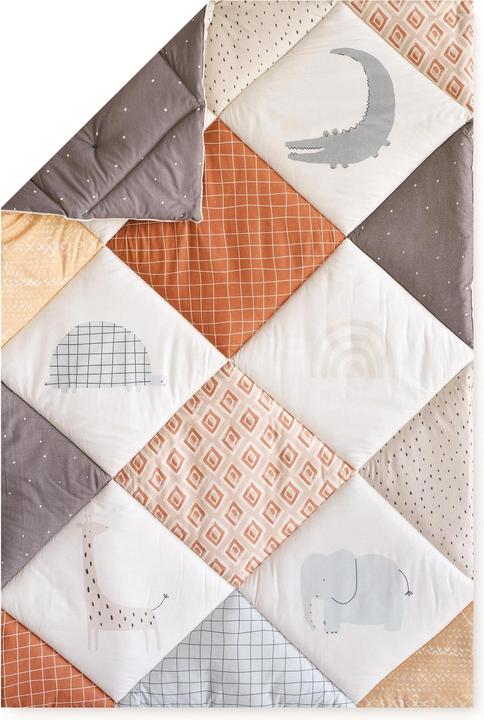 Julius Zöllner Toddler Blanket Organic Wild Patch