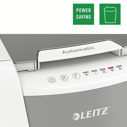 Actual product image Leitz Shredder IQ Autofeed Small Office 100 particle cut 34 l (Particle cut)