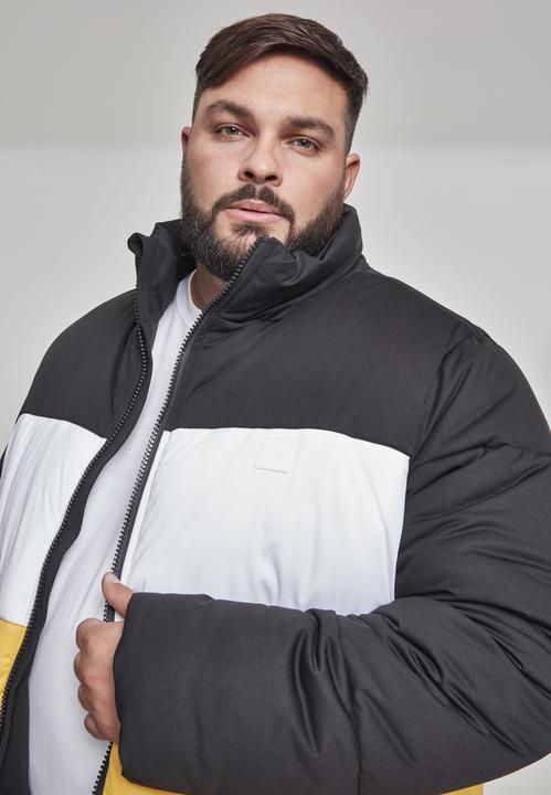 Immagine prodotto Urban Classics Giacca Boxy Puffer 3-Tone (XL)