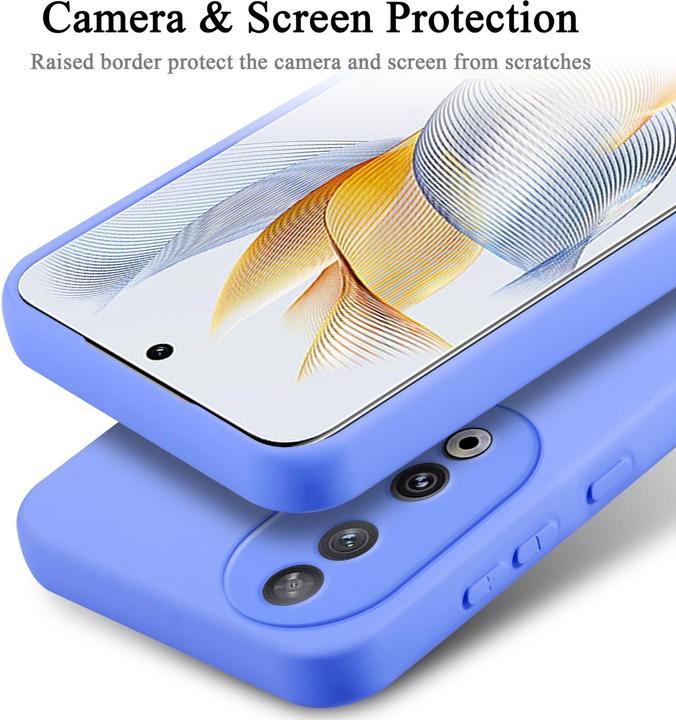 Produktbild Cadorabo Hülle für Honor 90 TPU im Liquid Schutz Silikon Design (LG L90)