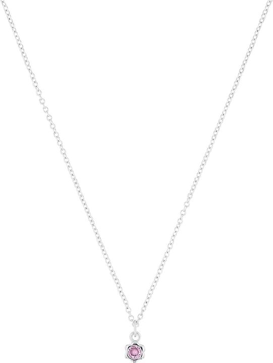 Prinzessin Lillifee Halsschmuck für Mädchen, 925 Sterling Silber, Zirkonia synth. | Geburtsstein (Silber 925)