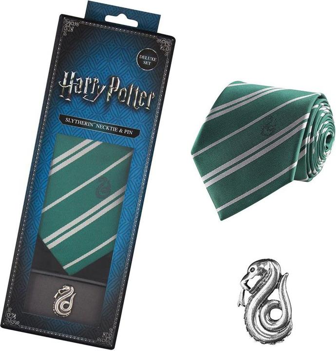 Produktbild Cinereplicas Harry Potter: Slytherin - mit Ansteck-Pin