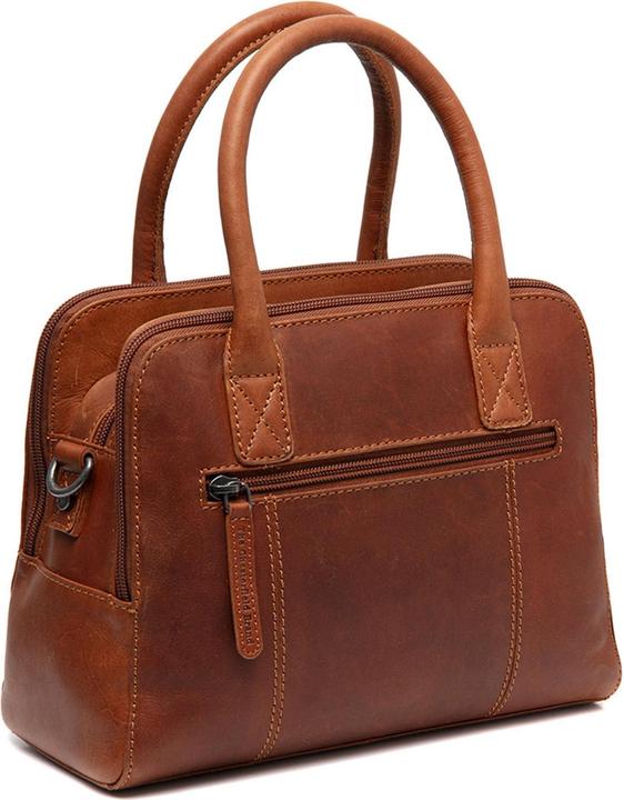 Produktbild The Chesterfield Brand Ezra Schultertasche Leder 25 cm