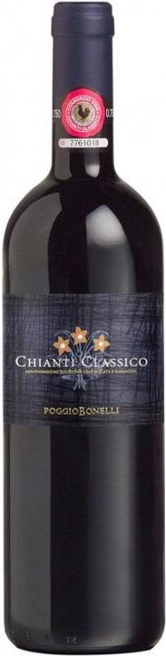 Actual product image Poggio Bonelli Chianti Classico DOCG (2019)